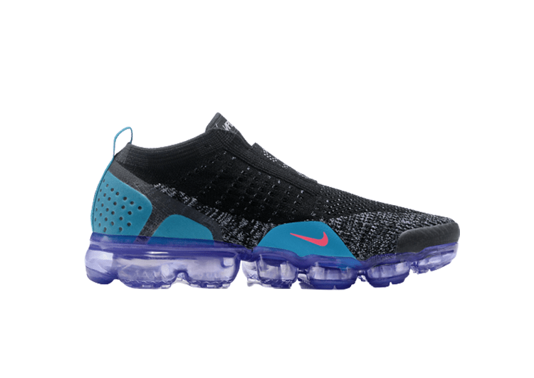 Nike Air Vapor Max Flyknit 2.0 BLACK RUSSIAN -SCOOTER – תמונה 3