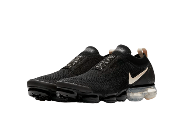 Nike Air Vapor Max Flyknit 2.0 BLACK-WHITE LOGO – תמונה 2