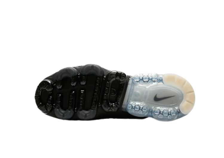 Nike Air Vapor Max Flyknit 2.0 BLACK-WHITE LOGO – תמונה 4