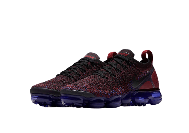 Nike Air Vapor Max Flyknit 2.0 BURNT CRIMSON – תמונה 2