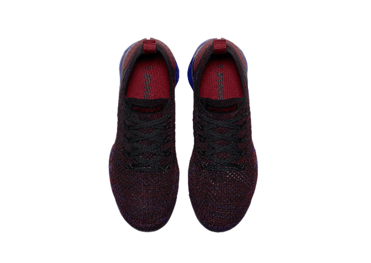 Nike Air Vapor Max Flyknit 2.0 BURNT CRIMSON – תמונה 4