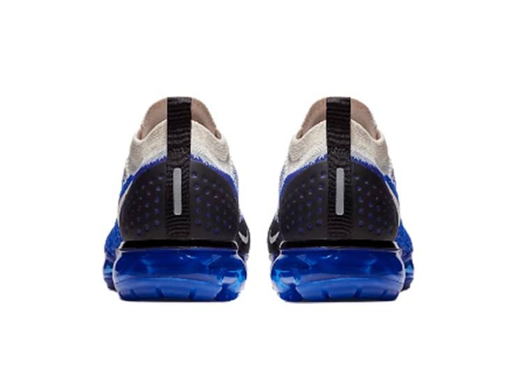 Nike Air Vapor Max Flyknit 2.0 CERULEAN BLUE- BRONCO – תמונה 5