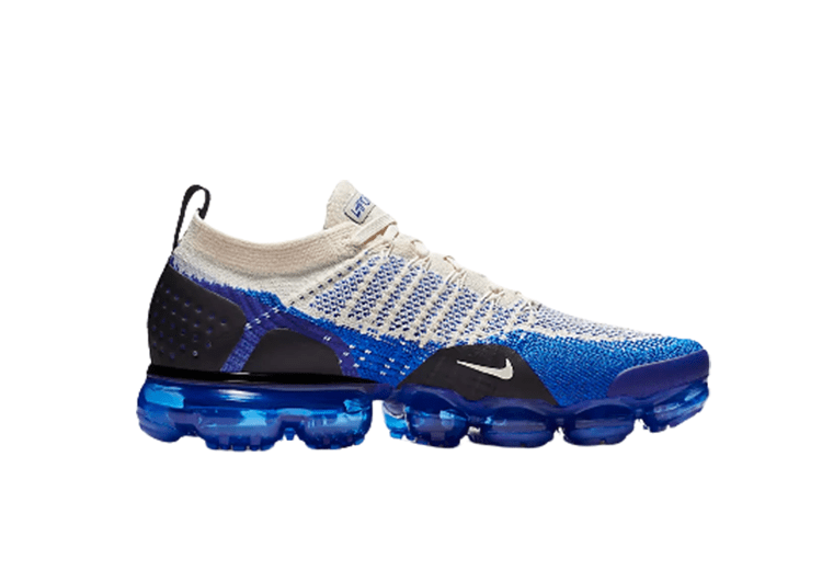 Nike Air Vapor Max Flyknit 2.0 CERULEAN BLUE- BRONCO – תמונה 3