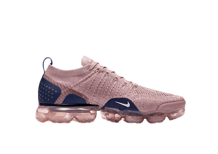 Nike Air Vapor Max Flyknit 2.0 COPPER ROSE- BLUE WHALE – תמונה 3