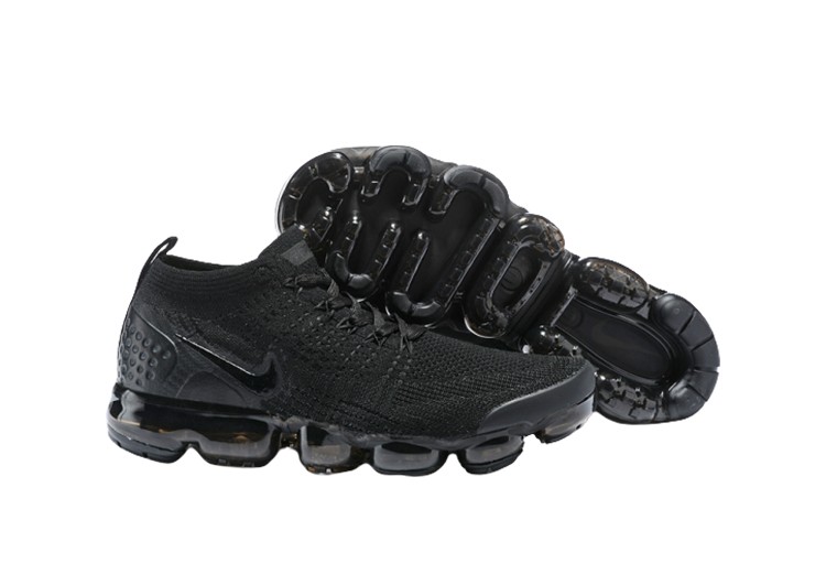 Nike Air Vapor Max Flyknit 2.0 DARK BLACK – תמונה 5