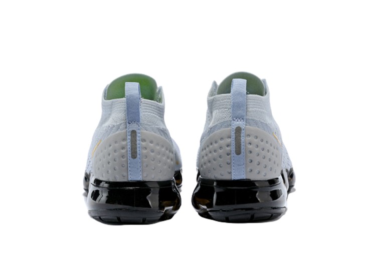 Nike Air Vapor Max Flyknit 2.0 MANATEE- GOLDEN LOGO – תמונה 5