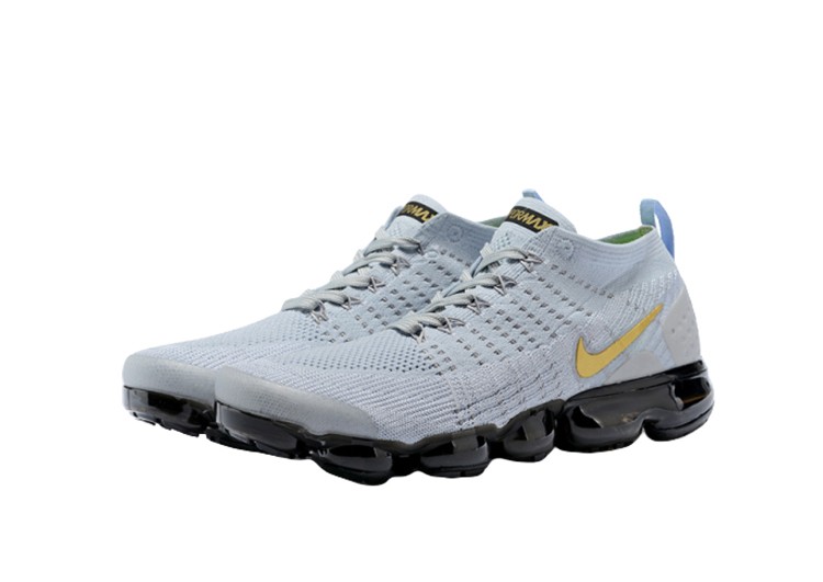 Nike Air Vapor Max Flyknit 2.0 MANATEE- GOLDEN LOGO – תמונה 2