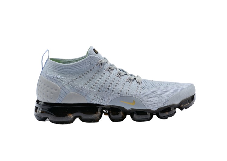 Nike Air Vapor Max Flyknit 2.0 MANATEE- GOLDEN LOGO – תמונה 3