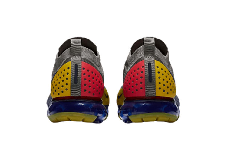 Nike Air Vapor Max Flyknit 2.0 OLIVE-FIRE BRICK – תמונה 4