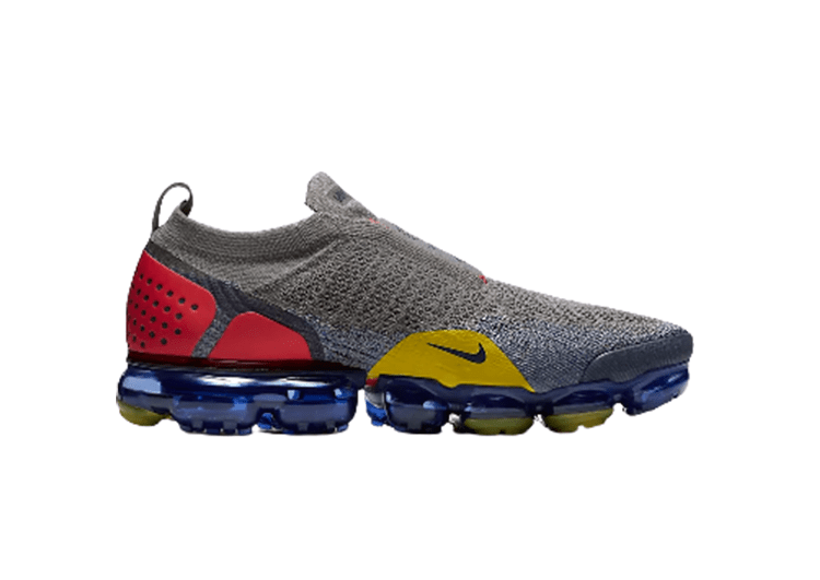 Nike Air Vapor Max Flyknit 2.0 OLIVE-FIRE BRICK – תמונה 3