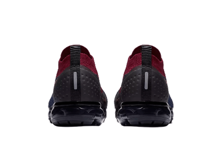 Nike Air Vapor Max Flyknit 2.0 RED OXIDE-MIDNIGHTt EXPRESS – תמונה 5