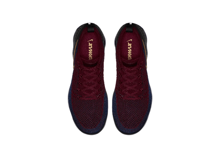 Nike Air Vapor Max Flyknit 2.0 RED OXIDE-MIDNIGHTt EXPRESS – תמונה 3