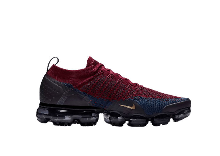 Nike Air Vapor Max Flyknit 2.0 RED OXIDE-MIDNIGHTt EXPRESS – תמונה 4
