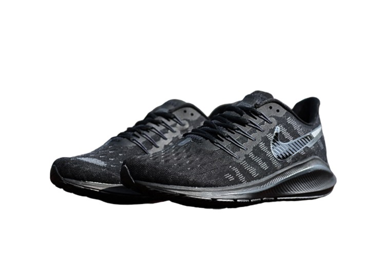 נעלי נייק-Nike Air Zoom Mariah Flyknit Racer- BLACK MARLIN- SMOKY – תמונה 2