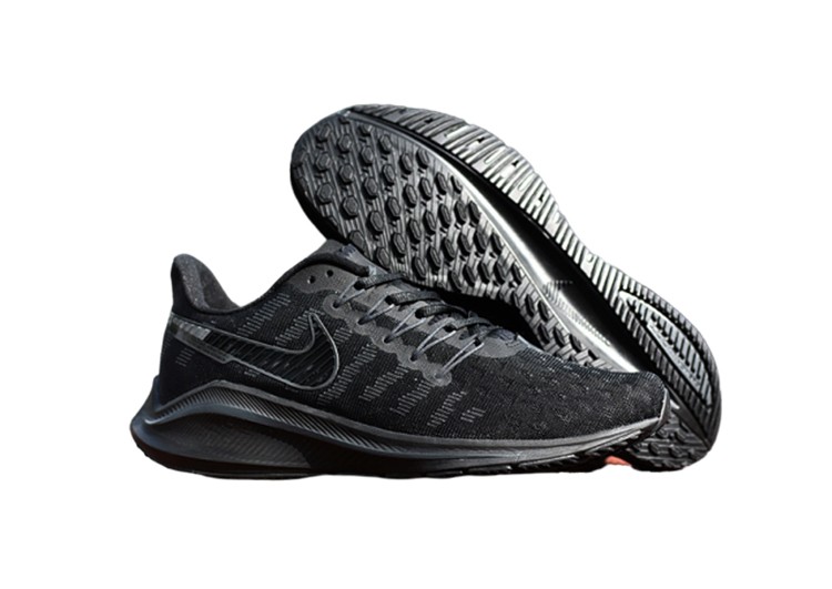 נעלי נייק-Nike Air Zoom Mariah Flyknit Racer- BLACK MARLIN- SMOKY – תמונה 6