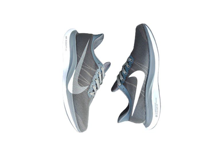נעלי נייק-Nike Zoom Pegasus 35 Shuttle Grey – תמונה 2