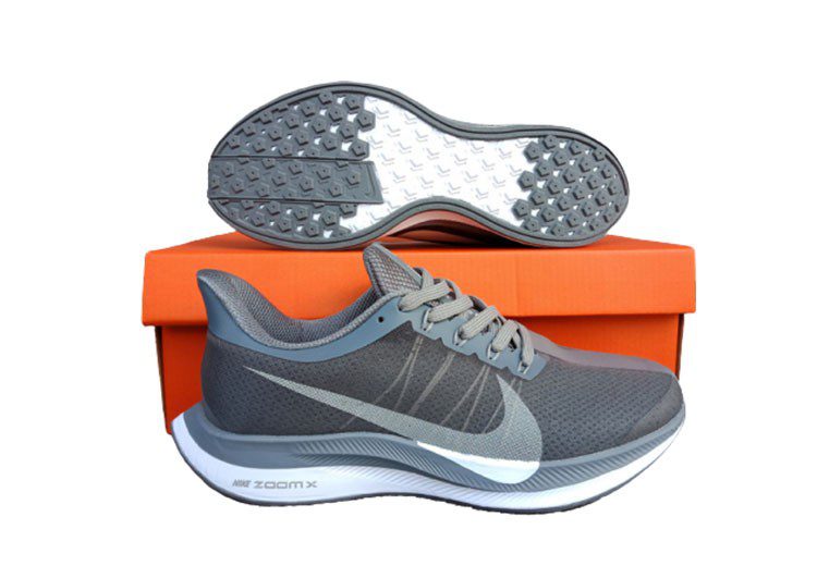נעלי נייק-Nike Zoom Pegasus 35 Shuttle Grey – תמונה 4
