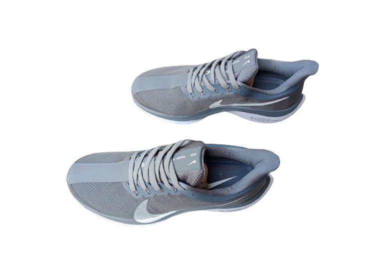 נעלי נייק-Nike Zoom Pegasus 35 Shuttle Grey – תמונה 3