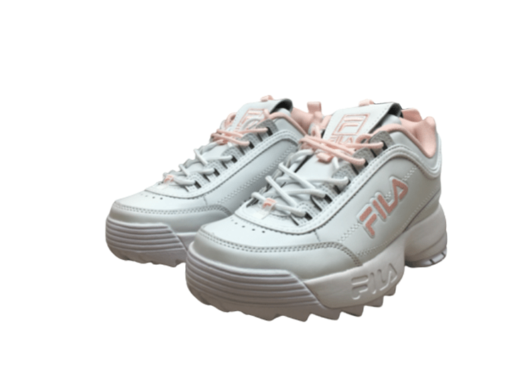 נעלי פילה-Fila Disruptor 2 Premium Athletic Shoes-PATTENS BLUE – תמונה 2