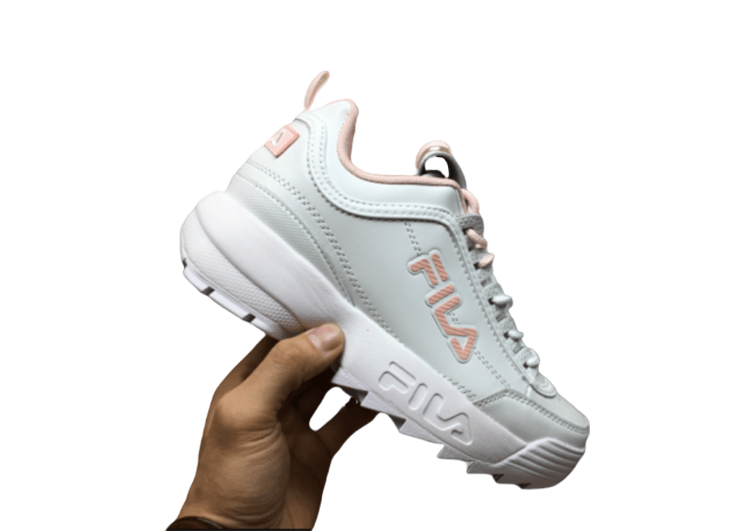נעלי פילה-Fila Disruptor 2 Premium Athletic Shoes-PATTENS BLUE – תמונה 5