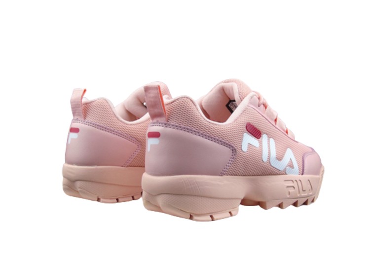 נעלי פילה-Fila Disruptor 2 Premium Athletic Shoes-ROSY BROWN – תמונה 6