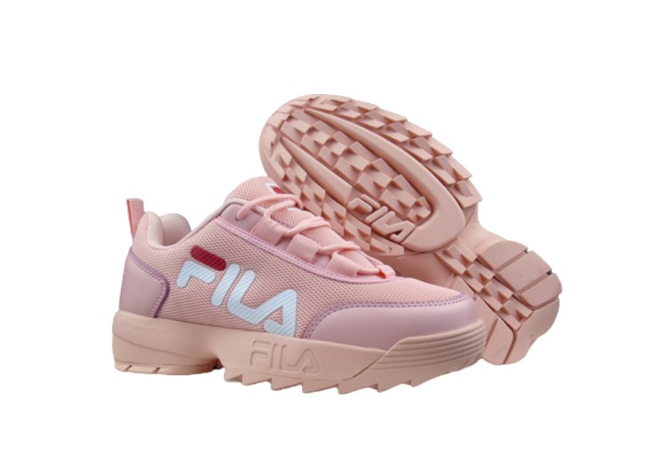 נעלי פילה-Fila Disruptor 2 Premium Athletic Shoes-ROSY BROWN – תמונה 8