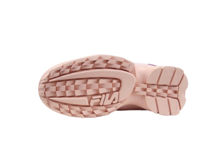 נעלי פילה-Fila Disruptor 2 Premium Athletic Shoes-ROSY BROWN – תמונה 9