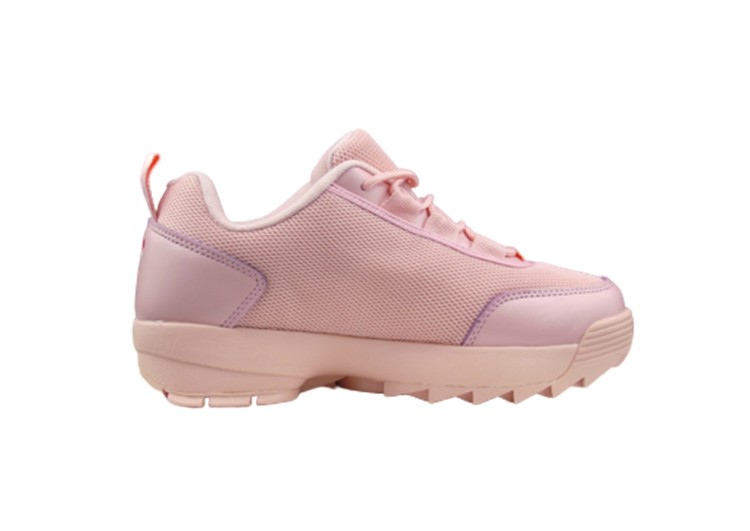נעלי פילה-Fila Disruptor 2 Premium Athletic Shoes-ROSY BROWN – תמונה 3
