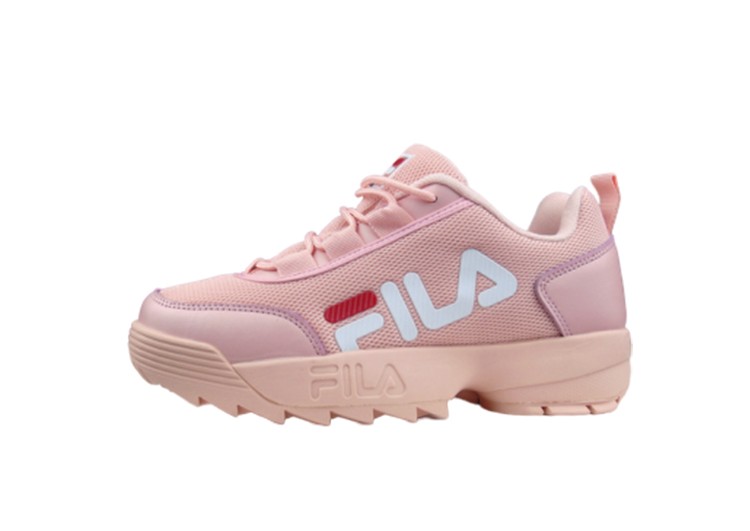 נעלי פילה-Fila Disruptor 2 Premium Athletic Shoes-ROSY BROWN – תמונה 2