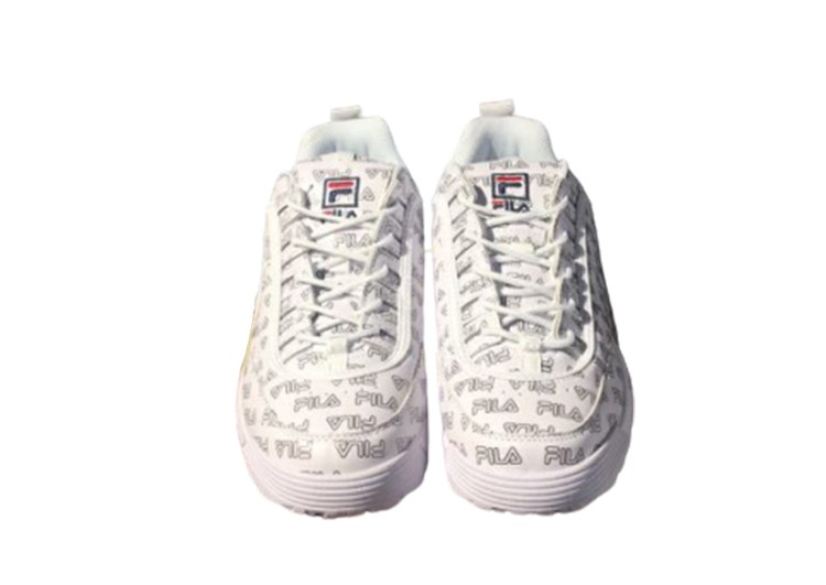 נעלי פילה-Fila Disruptor 2 Premium Athletic Shoes-WHISPER-SUVA GREY – תמונה 2