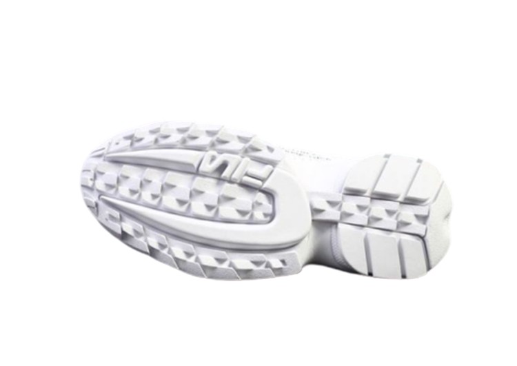 נעלי פילה-Fila Disruptor 2 Premium Athletic Shoes-WHITE-SEA BUCKTHORN – תמונה 9