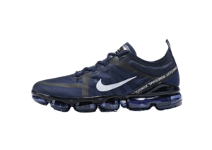 נעלי נייק-NIKE AIR VAPROMAX 2019 - NAVE BLUE-WHITE LOGO (4)