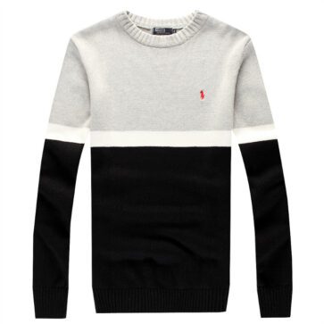 ראלף לורן-RL SWETER JACKET MEN'S GREY