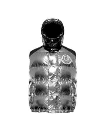 MONCLER COATS CATEGORY MEN & WOMEN - Silver