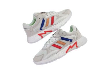 נעלי אדידס-ADIDAS Tresc Run – Gray -Chrome White-Pale Slate