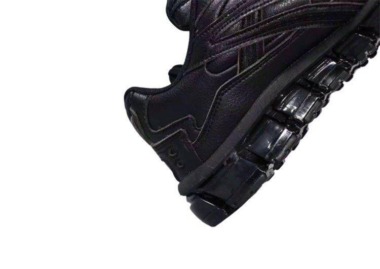 נעלי אסיקס-ASICS - All Black – תמונה 7