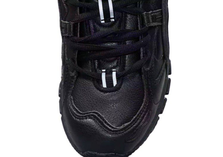 נעלי אסיקס-ASICS - All Black – תמונה 8