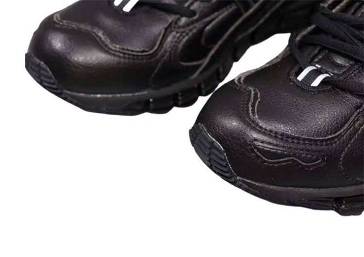 נעלי אסיקס-ASICS - All Black – תמונה 9