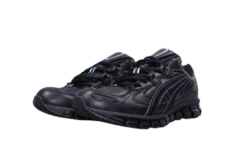 נעלי אסיקס-ASICS - All Black – תמונה 4