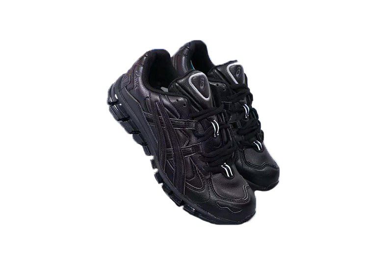 נעלי אסיקס-ASICS - All Black – תמונה 5