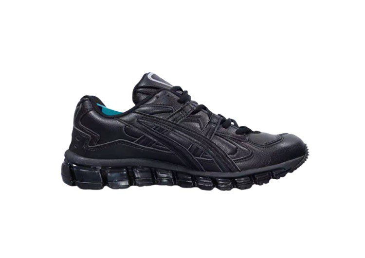 נעלי אסיקס-ASICS - All Black – תמונה 2