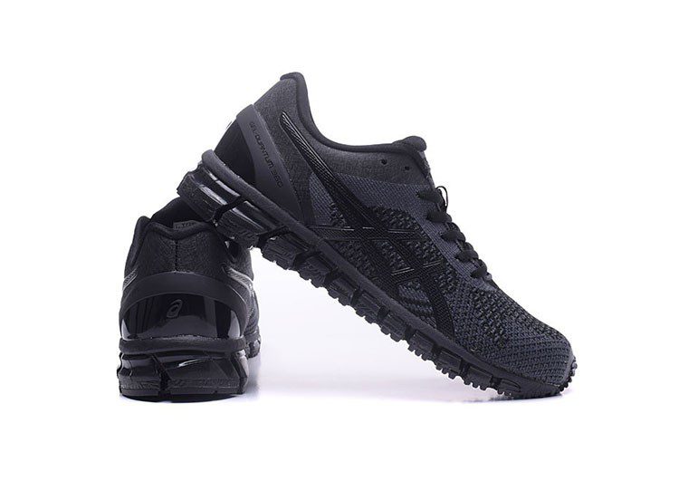 נעלי אסיקס-ASICS - Black Model-2 – תמונה 3