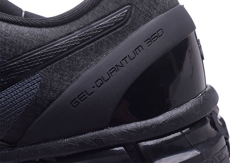 נעלי אסיקס-ASICS - Black Model-2 – תמונה 7