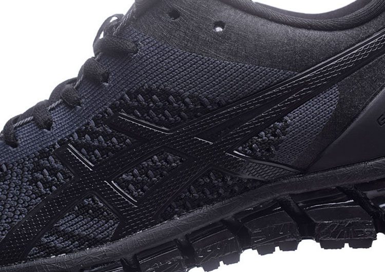 נעלי אסיקס-ASICS - Black Model-2 – תמונה 8