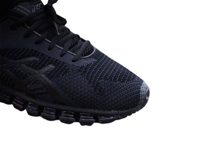 נעלי אסיקס-ASICS - Black Model-3 – תמונה 5