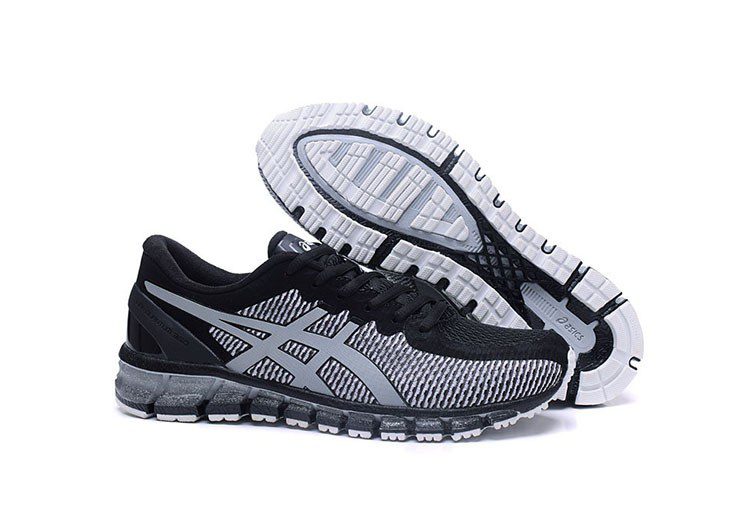נעלי אסיקס-ASICS - CM - Black & White – תמונה 3
