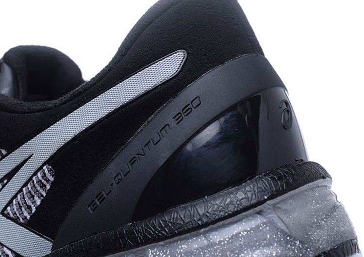 נעלי אסיקס-ASICS - CM - Black & White – תמונה 7