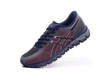 נעלי אסיקס-ASICS - CM -Light Gray Navy Blue