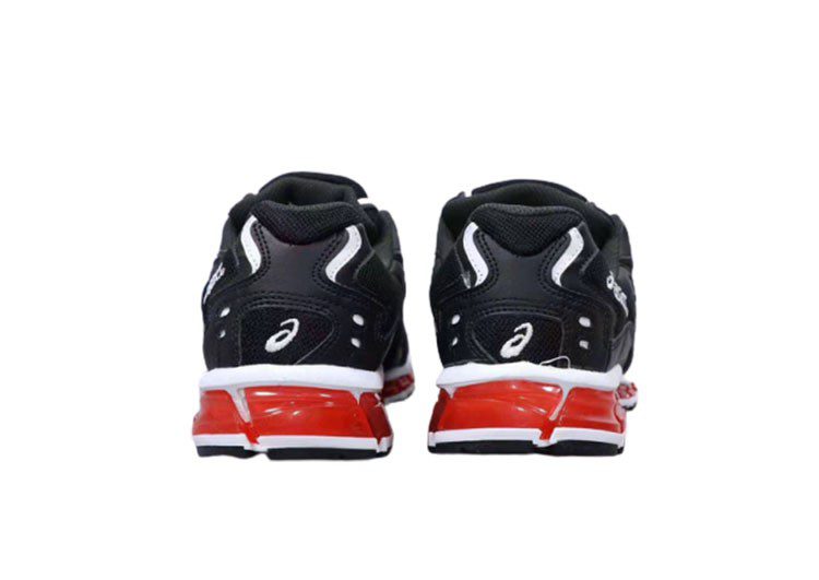 נעלי אסיקס-ASICS - GEL-KAYANO - Black Red – תמונה 6