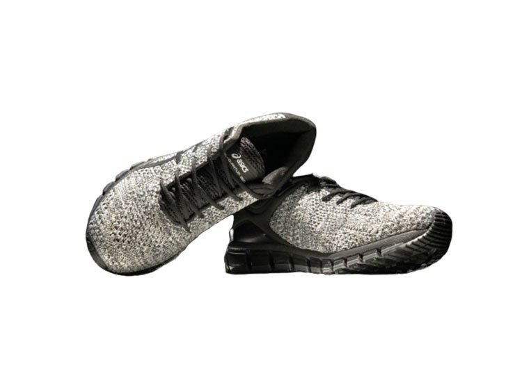 נעלי אסיקס-ASICS - Gray & Black – תמונה 4